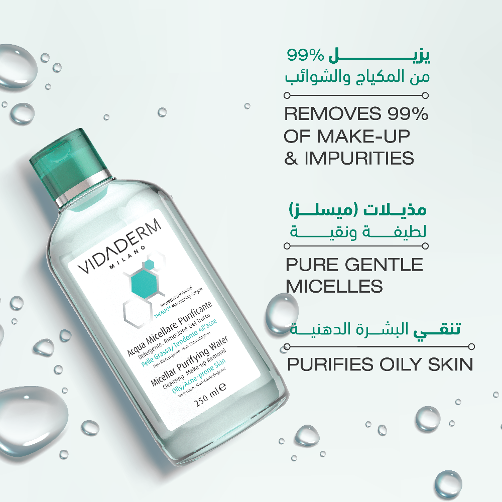 Micellar Water - Acne & Oily skin (250ml)