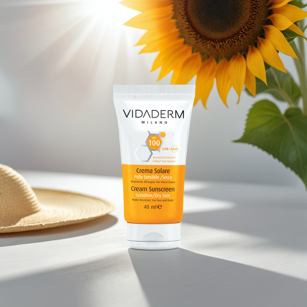 SPF100 Cream Sunscreen Face & Body (40ml)