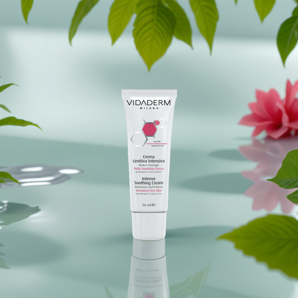 Deeply Moisturizing Cream for Soothing Dry and Irritated Skin