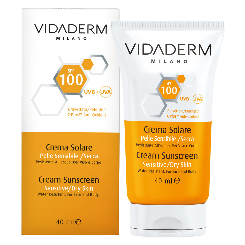 SPF 100 Cream Sunscreen - Face & Body (40ml)