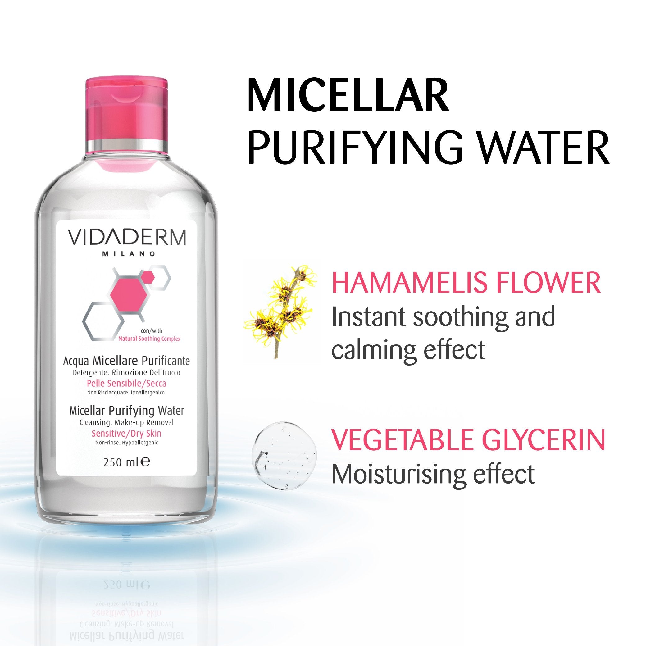 Micellar Purifying Water - Sensitive/Dry Skin