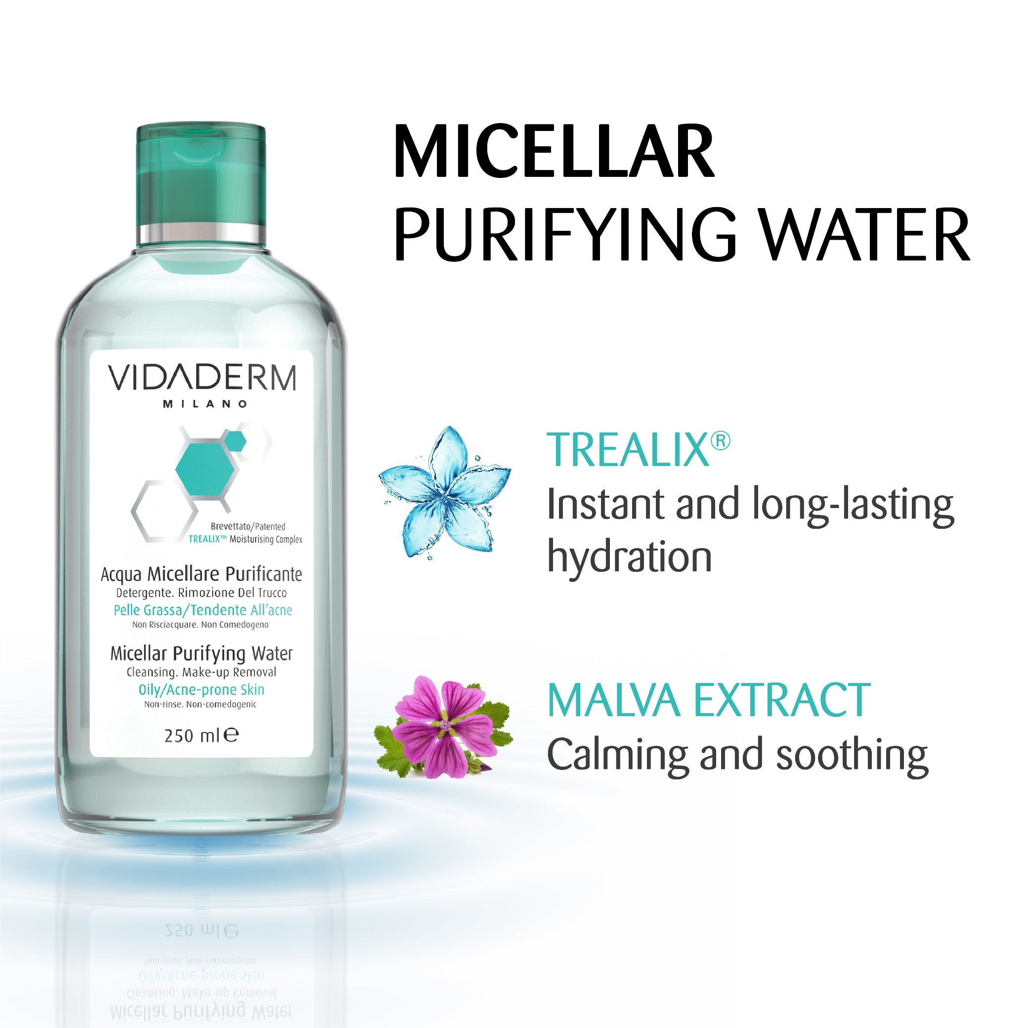 Micellar Water - Acne & Oily skin (250ml)