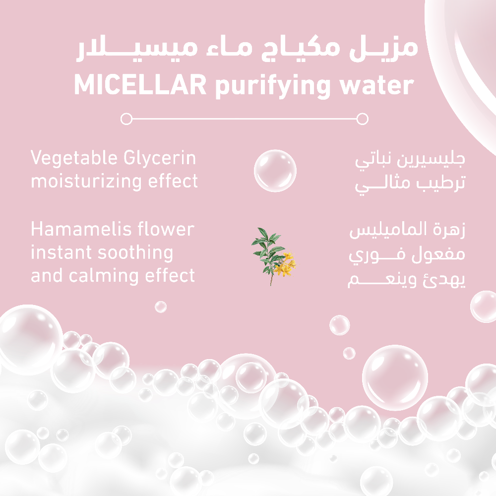 Micellar Purifying Water - Sensitive/Dry Skin