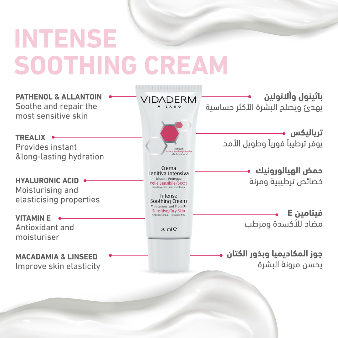 Intense Cream for Dry Skin/Redness (50ml)