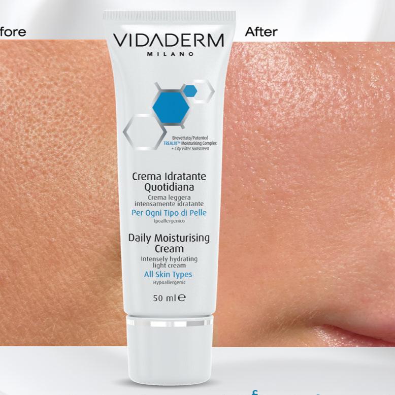 VIDADERM Daily Moisturizing Cream