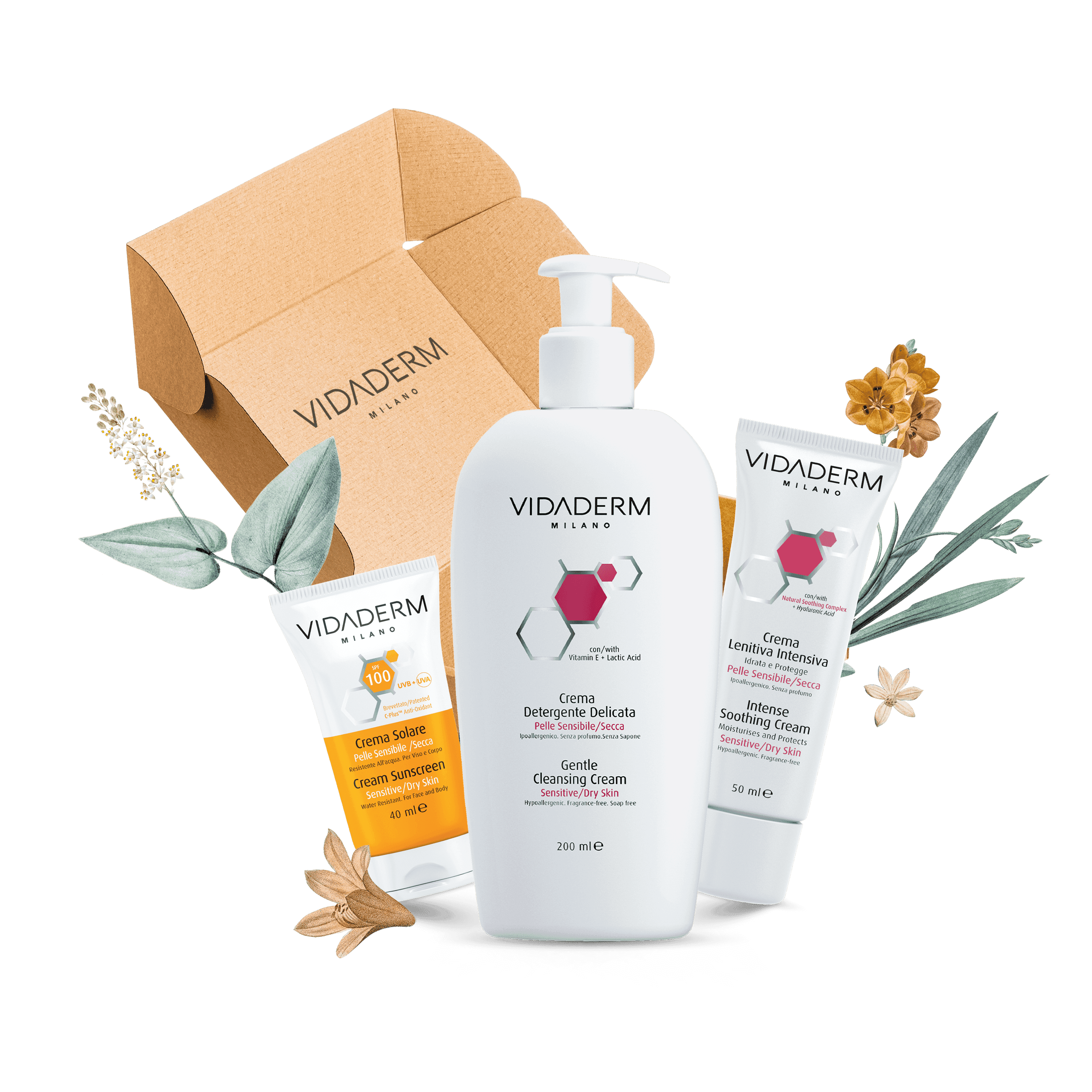 Sensitive Skin Care Kit