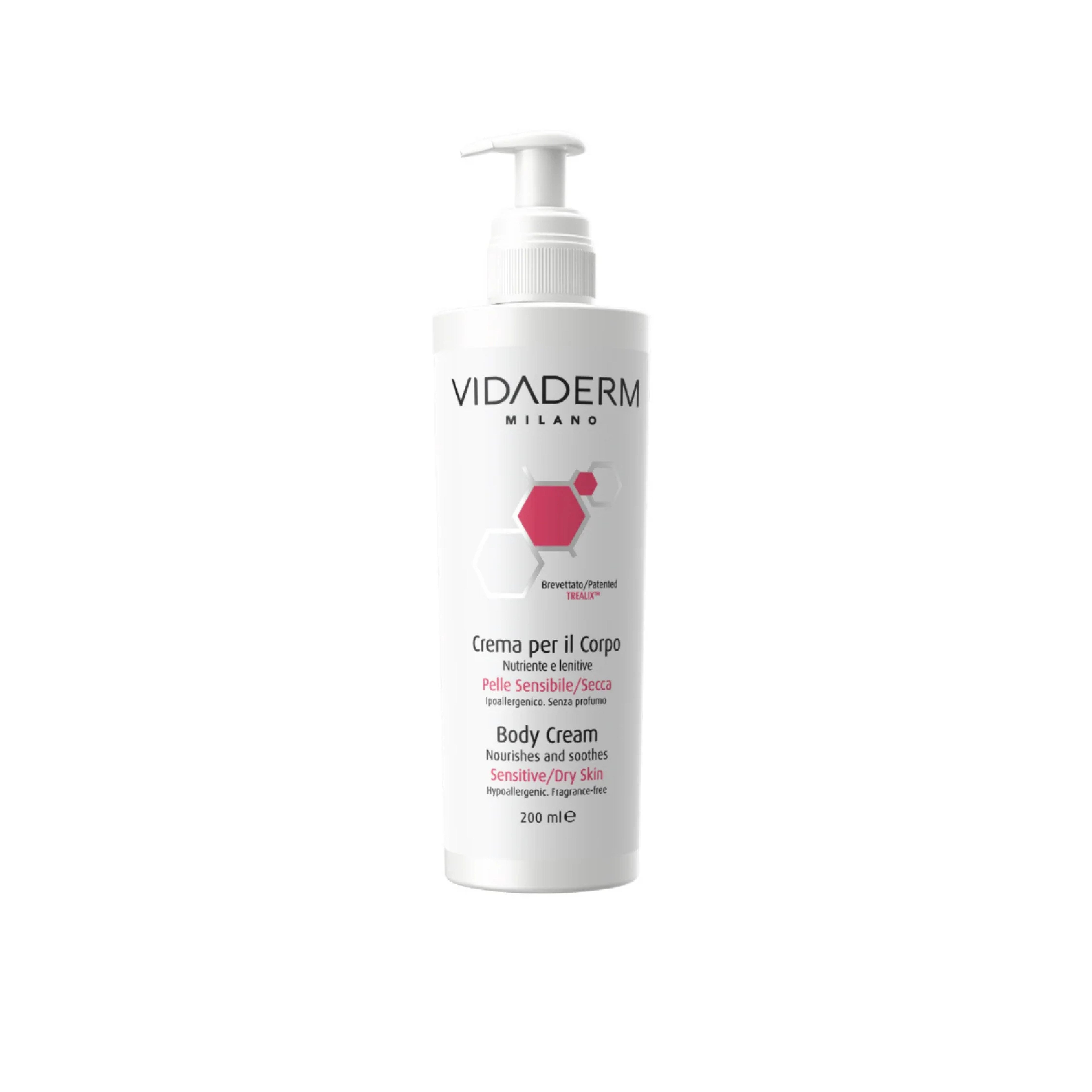 VIDADERM Ultra Soothing Body Cream