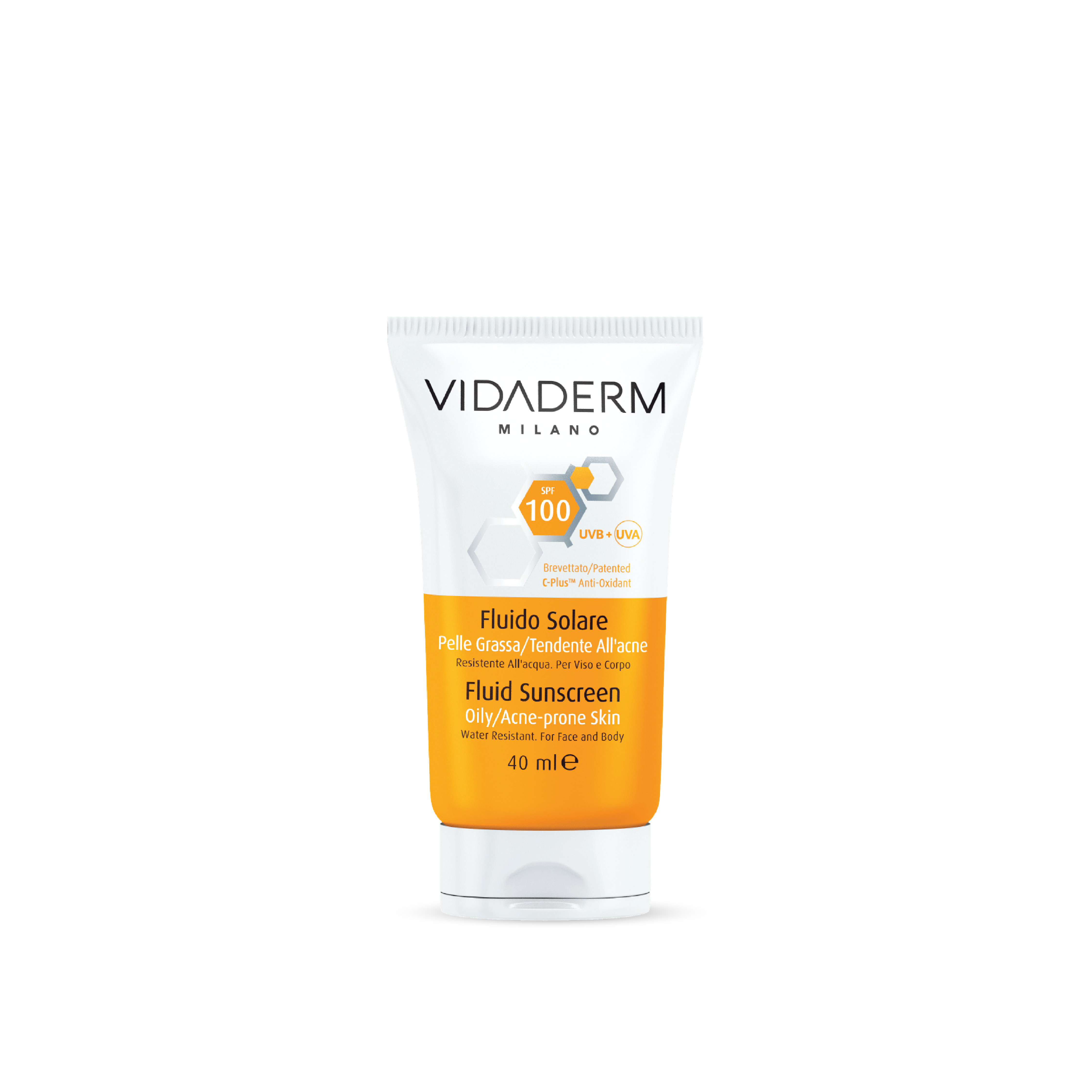 VIDADERM SPF 100 Fluid Sunscreen